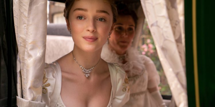 Bridgerton, Netflix dizisi, IMDB puanı 7.1,  Harika bir hikaye 1 Bridgerton dizisi izle