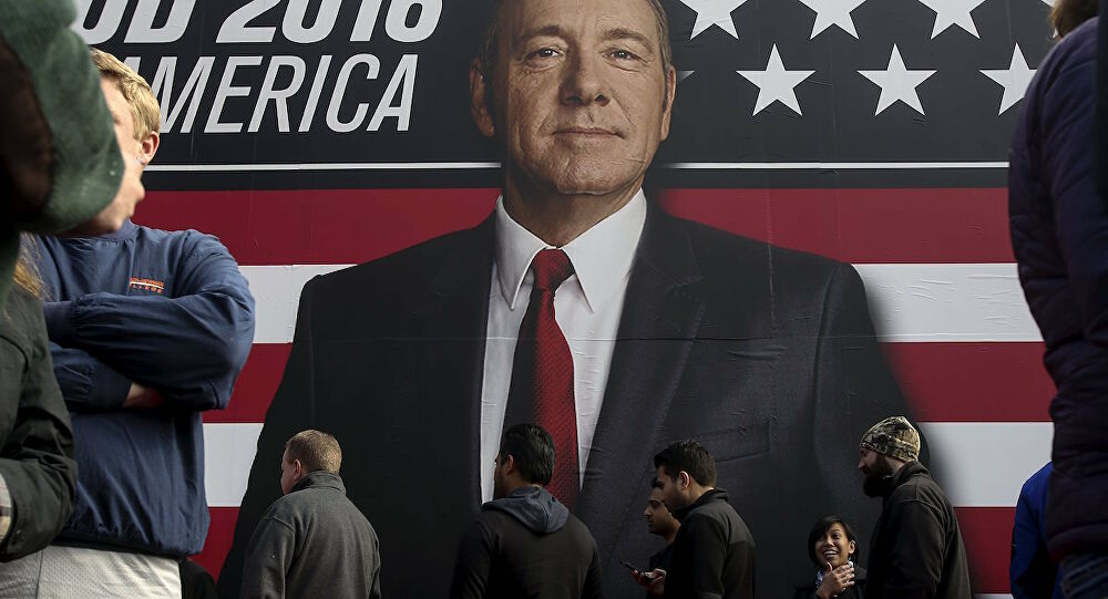 House Of Cards - En iyi Netflix Dizileri