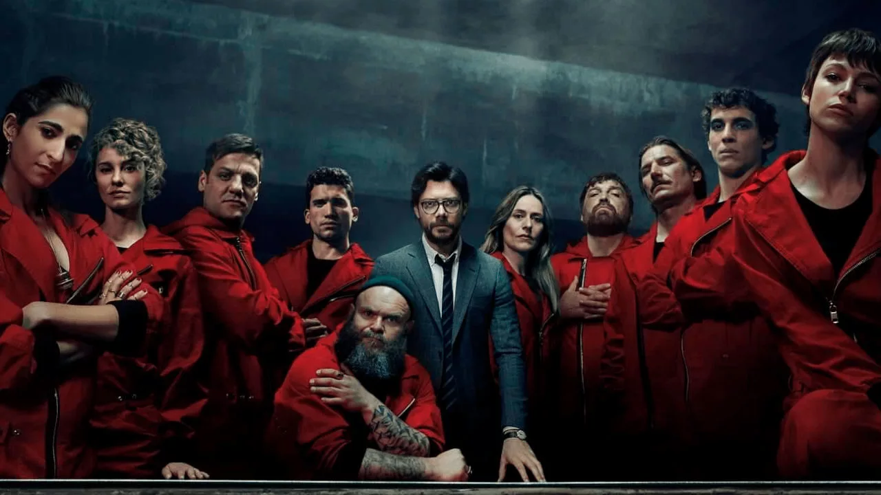 La Casa De Papel dizisi Netflix Türkiye'de çok sevildi IMDB puanı 8.4