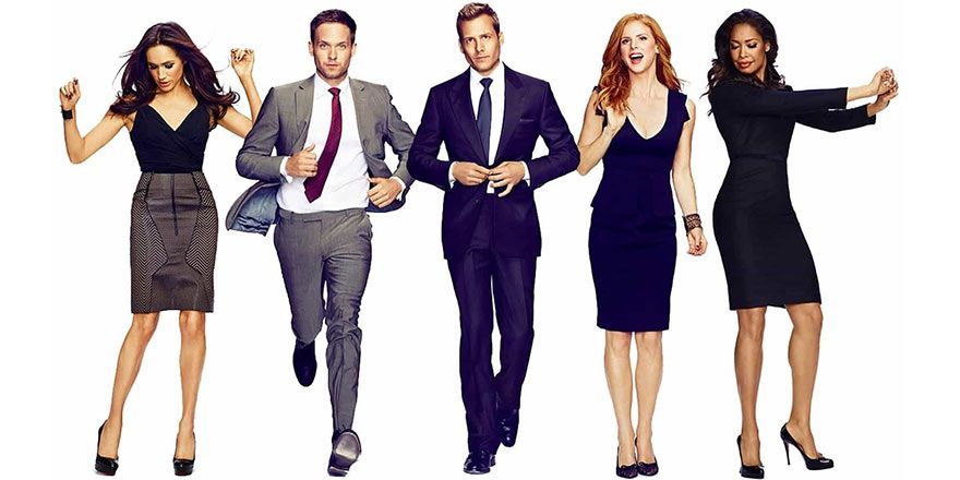 Suits- En iyi Netflix dizileri