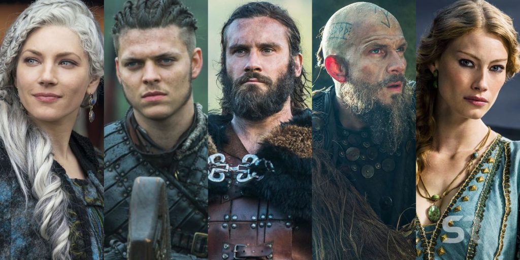Vikingler - En iyi Netflix dizileri