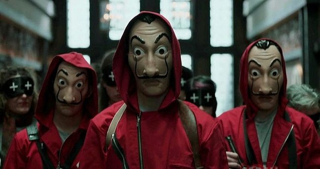 la casa de papel ispanyolca