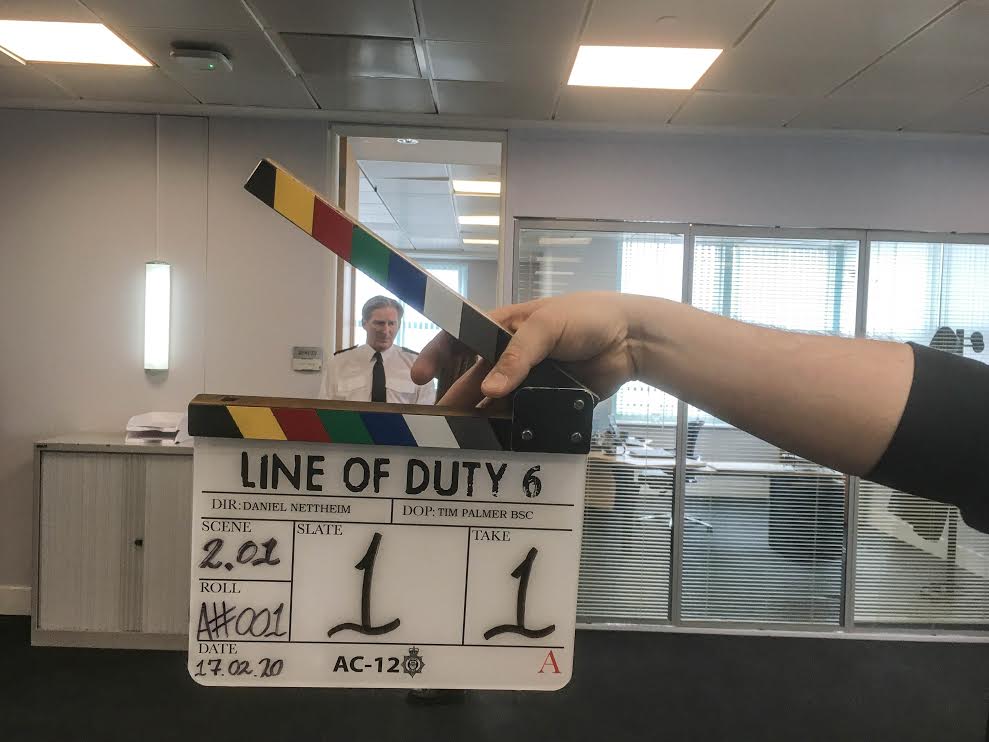 Line of duty 6. sezon çekimleri