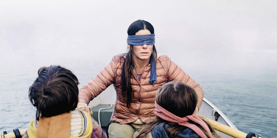 Bird Box Korku Filmleri Netflix