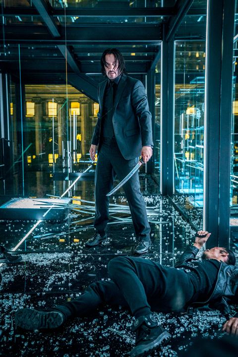 John Wick 3- Parabellum Netflix Aksiyon Filmleri