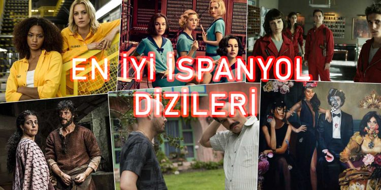 İspanyol Netflix’in En iyi 10 Dizisi