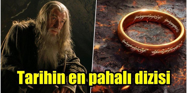 Amazon Prime’ın Merakla Beklenen Yapımlarından Olan Yüzüklerin Efendisi Dizisinin İsmi Belli Oldu