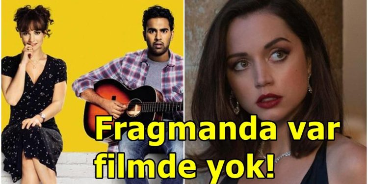 Ana De Armas Hayranları, Aktrisin Fragmanda Olup Filmde Rol Almadığı Yesterday Filmine Tazminat Davası Açtı 1 Ana De Armas Hayranları, Aktrisin Fragmanda Olup Filmde Rol Almadığı Yesterday Filmine Tazminat Davası Açtı