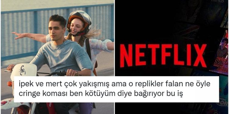 Başrolünde İpek Filiz Yazıcı'nın Olduğu Netflix'in Yeni Yerli Filmi UFO, Yayınlanmadan Büyük Tepki Topladı 1 Başrolünde İpek Filiz Yazıcı’nın Olduğu Netflix’in Yeni Yerli Filmi UFO, Yayınlanmadan Büyük Tepki Topladı