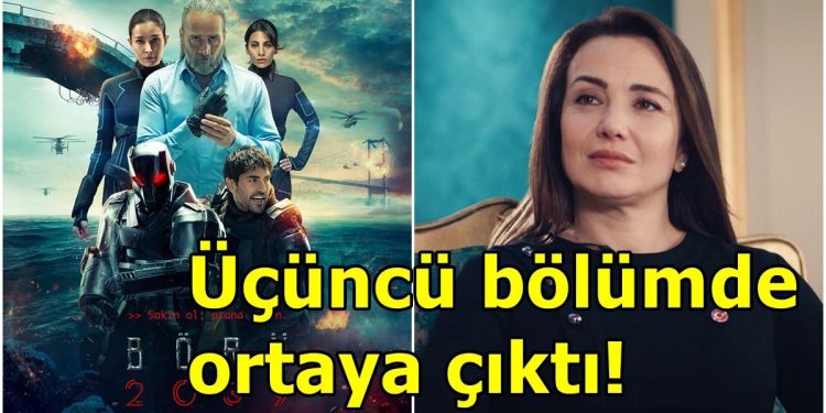 BÖRÜ 2039 Dizisine Türkiye’nin İlk Kadın Cumhurbaşkanı Almila Erk Damga Vurdu