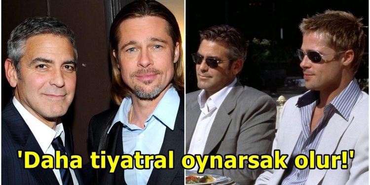 Brad Pitt ve George Clooney, Apple TV+’da Yayınlanacak Yeni Filmlerinde Çok Düşük Bir Ücrete Çalışacak