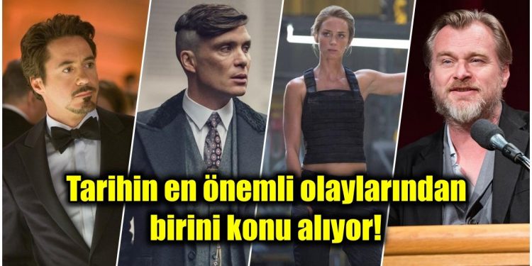 Efsane Yönetmen Christopher Nolan Yıldızlarla Dolu Yeni Filmi ‘Oppenheimer’ın Çekimlerine Başlıyor!