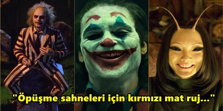 Filmlerdeki Makyaj Sanatçılarının Göründüğünden Çok Daha Zor Bir İş Yaptıklarının Kanıtları!
