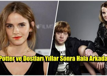 Harry Potter Yıldızı Emma Watson Verdiği Röportajda Daniel Radcliffe ve Rupert Grint’le İlişkisini Anlattı