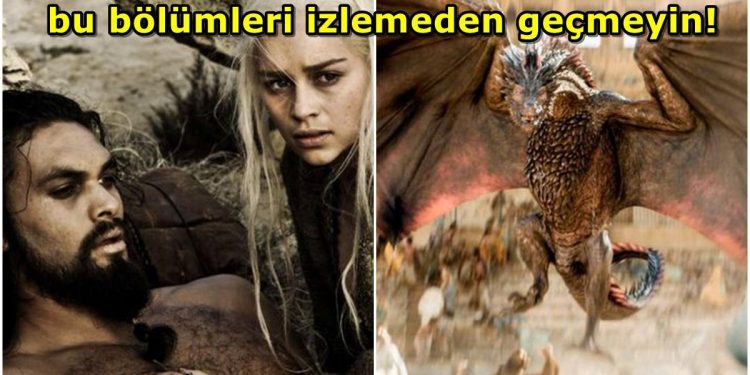 Heyecanla Beklenen House of the Dragon’dan Önce Mutlaka Göz Atılması Gereken 10 Game of Thrones Bölümü