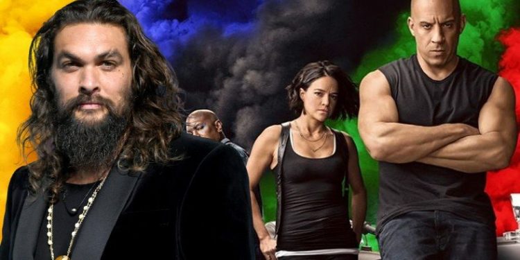 Jason Momoa, HIzlı ve Öfkeli 10’un Kadrosuna Katıldı