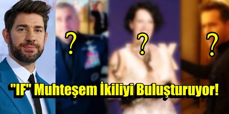 John Krasinski'nin Yöneteceği 'IF' Filminde Oynayacak Yıldız Oyuncular Belli Oldu! 1 John Krasinski’nin Yöneteceği ‘IF’ Filminde Oynayacak Yıldız Oyuncular Belli Oldu!