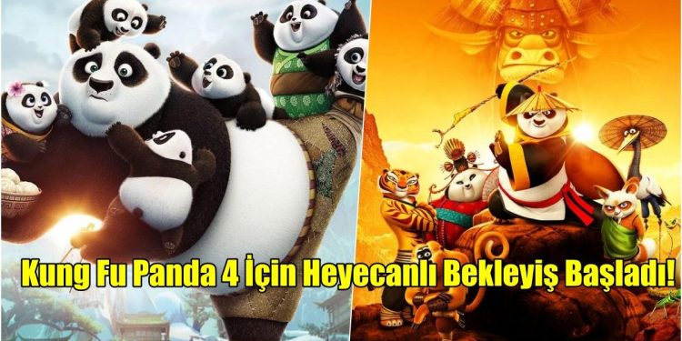 Kung Fu Panda Hayranlarına Müjde: Kung Fu Panda 4 Geliyor!