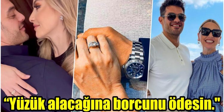 Mehmet Dinçerler’in Hadise'ye Evlenme Teklifi Ettiği 3 Milyonluk Yüzük Aile Şirketinin Davasına Damga Vurdu 1 Mehmet Dinçerler’in Hadise’ye Evlenme Teklifi Ettiği 3 Milyonluk Yüzük Aile Şirketinin Davasına Damga Vurdu