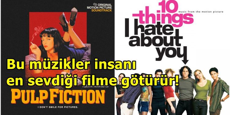 Mükemmel Senaryolarıyla Yetinmeyip Bir de Şahane Film Müziklerine Sahip Olan Filmler