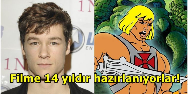 Netflix’in Dizisinin Ardından Filmini de Yapacağı He-Man Filminin Başrol Oyuncusu Belli Oldu