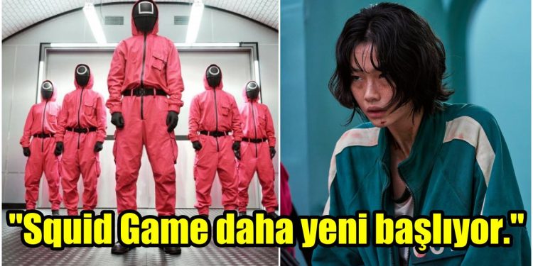 Netflix’in İzlenme Rekorları Kıran Dizisi Squid Game’in 2. Sezonuyla İlgili Detaylar Belli Oldu