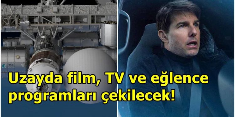 Oraya da Gelmeyin Artık! Bir Yapım Şirketi Uzayda Film Stüdyosu Kuruyor 1 Oraya da Gelmeyin Artık! Bir Yapım Şirketi Uzayda Film Stüdyosu Kuruyor