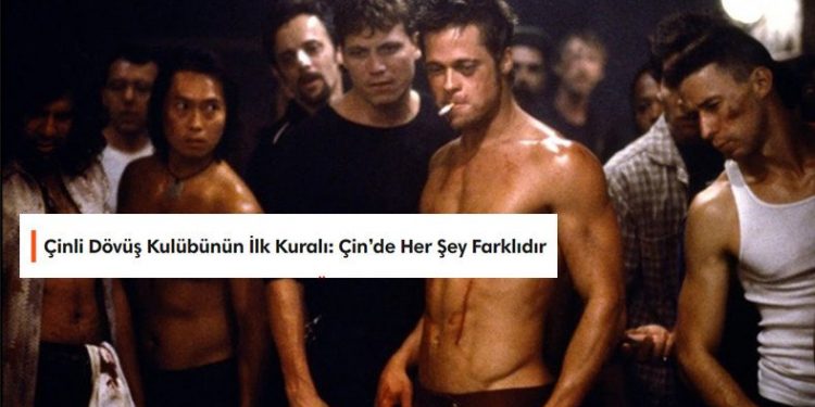 Sansürleriyle Ünlü Çin, Fight Club’ın Sonunu Değiştirmiş