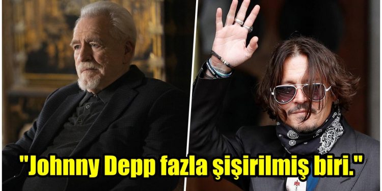 Succession’ın Efsane Oyuncusu Brian Cox, Johnny Depp Hakkında Çok Konuşulacak Açıklamalarda Bulundu