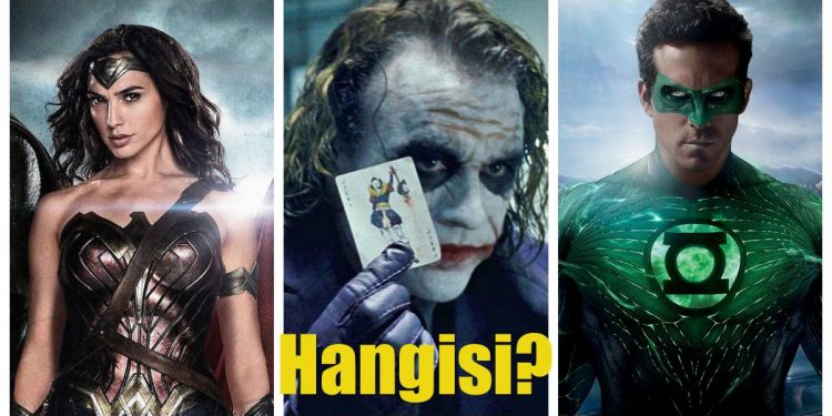 Superman’den Wonder Woman’a: Metacritic’e Göre En Kötüden İyiye DC Filmleri