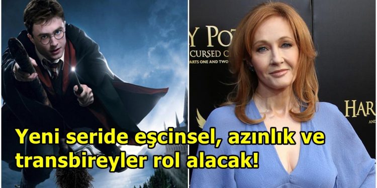 Transfobik Açıklamalarda Bulunan JK Rowling’e Rağmen Yeni Bir Harry Potter Serisi Geliyor