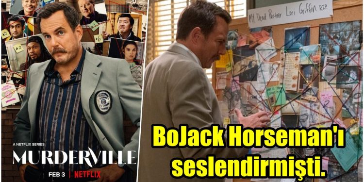 Yepyeni Bir Kaotik Dizi Geliyor: Netflix’in Suç Komedisi Murderville İçin Geri Sayım Başladı