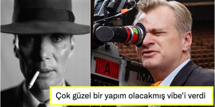 2023’ün En İyi Filmi Olmaya Şimdiden Aday: Christopher Nolan’ın Yeni Filmi ‘Oppenheimer’dan İlk Görüntü Geldi!