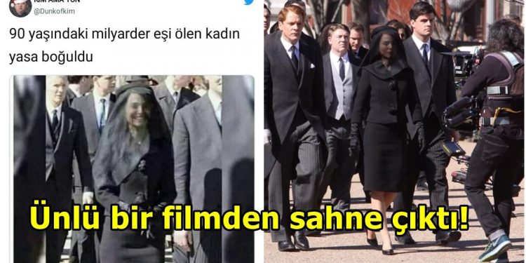 90 Yaşındaki Milyarder Eşi Ölen Kadına Ait Sanılarak Paylaşılan Fotoğraf Ünlü Bir Filmden Alıntı Çıktı 1 90 Yaşındaki Milyarder Eşi Ölen Kadına Ait Sanılarak Paylaşılan Fotoğraf Ünlü Bir Filmden Alıntı Çıktı