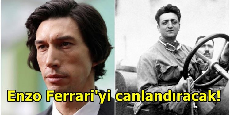 Adam Driver ve Penélope Cruz, Enzo Ferrari'nin Hayatının Anlatıldığı 'Ferrari' Filminde Yer Alacak 1 Adam Driver ve Penélope Cruz, Enzo Ferrari’nin Hayatının Anlatıldığı ‘Ferrari’ Filminde Yer Alacak