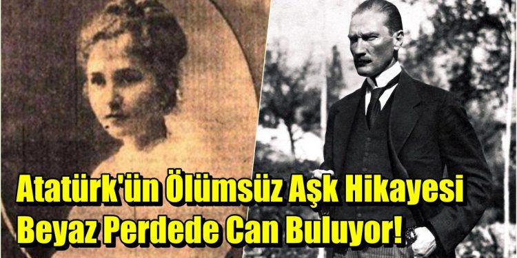 Atatürk'ün General Stilyan Kovaçev’in Kızı Dimitrina ile Yaşadığı Aşk Hikayesi Sinemaya Uyarlanıyor! 1 Atatürk’ün General Stilyan Kovaçev’in Kızı Dimitrina ile Yaşadığı Aşk Hikayesi Sinemaya Uyarlanıyor!