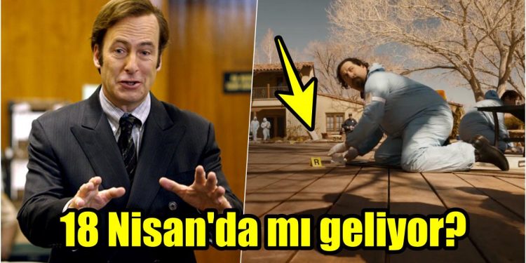 Breaking Bad Hayranlarının Müptelası Olduğu Better Call Saul Dizisi Final Sezonuyla Yakında Dönüyor!