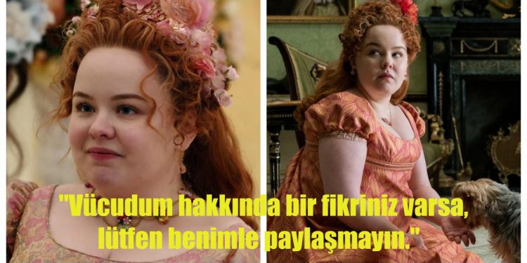 Bridgerton'ın Penelope'si, Hayranlarının Kendi Vücudu Hakkındaki Yorumlarını Duymak İstemediğini Söyledi 1 Bridgerton’ın Penelope’si, Hayranlarının Kendi Vücudu Hakkındaki Yorumlarını Duymak İstemediğini Söyledi