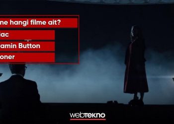 Bu Sahnelerin Hangi Filme Ait Olduğunu Bulabilecek misin?