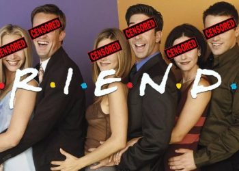 Çin, Friends Dizisini Sansürledi