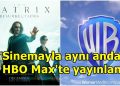 HBO Max Yayınlamıştı! Matrix Yapımcısı Gişede Beklenen Hasılatı Elde Edemedikleri İçin Warner Bros’a Dava Açtı