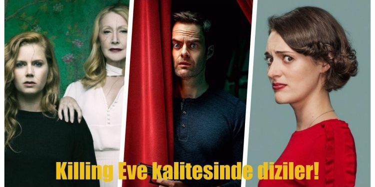 Killing Eve’i Tek Oturuşta Bitirip Bayılanlar İçin Dizi Önerileri