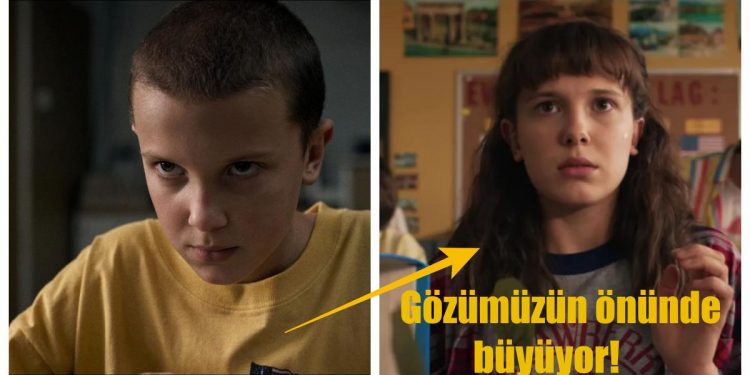 Millie Bobby Brown 18 Yaşında! Genç Aktrisin Kamera Önündeki Gelişimi ve Büyüme Serüvenine Bakın 1 Millie Bobby Brown 18 Yaşında! Genç Aktrisin Kamera Önündeki Gelişimi ve Büyüme Serüvenine Bakın
