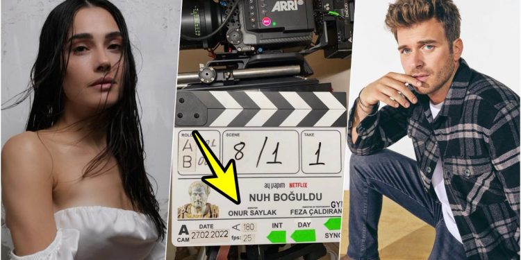 Netflix’in Kıvanç Tatlıtuğ, Funda Eryiğit ve Onur Saylak’ı Bir Araya Getirdiği Yeni Yerli Filmi ‘Nuh Boğuldu’