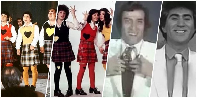 Nostalji Saati! Hababam Sınıfı'nın Yıl Sonu Eğlencelerinde Bakın O Dönemin Hangi Yıldızları Taklit Edilmiş? 1 Nostalji Saati! Hababam Sınıfı’nın Yıl Sonu Eğlencelerinde Bakın O Dönemin Hangi Yıldızları Taklit Edilmiş?