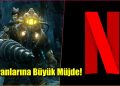Oyun Severlere İlaç Gibi Gelecek Haber: Ünlü Oyun Serisi Bio Shock Netflix Filmi Oluyor!