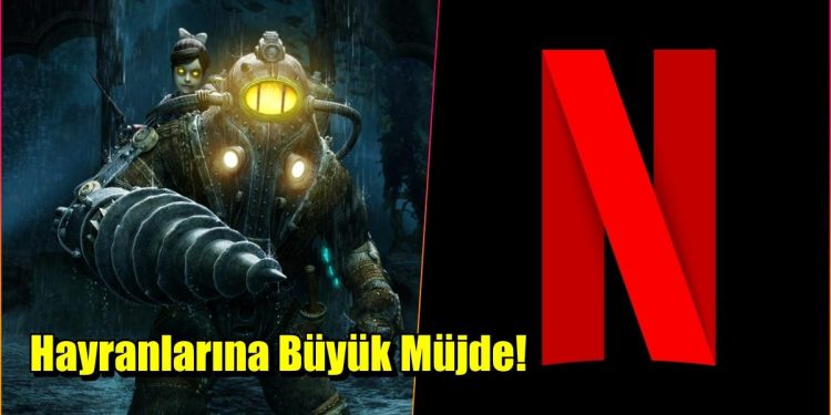 Oyun Severlere İlaç Gibi Gelecek Haber: Ünlü Oyun Serisi Bio Shock Netflix Filmi Oluyor! 1 Oyun Severlere İlaç Gibi Gelecek Haber: Ünlü Oyun Serisi Bio Shock Netflix Filmi Oluyor!
