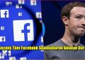 Şimdiye Kadar Yaşanan Tüm Facebook Skandalları Dizi Oluyor!