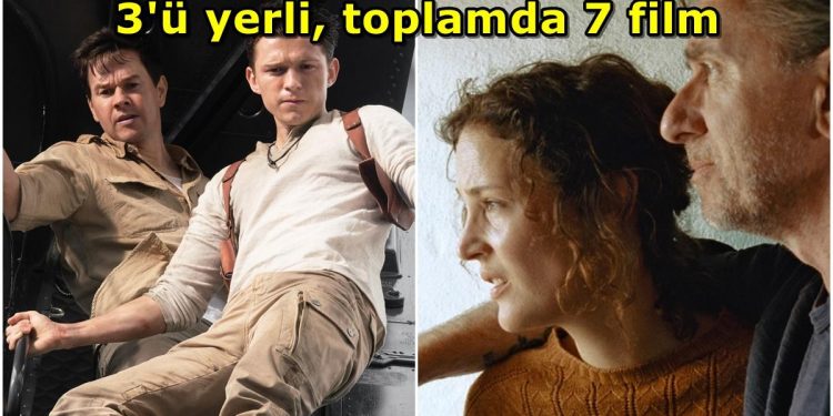 Sinemalarda Bu Hafta: Tom Holland’ın Başrolde Olduğu ‘Uncharted’dan ‘Bergman Adası’na 7 Film Vizyona Girecek