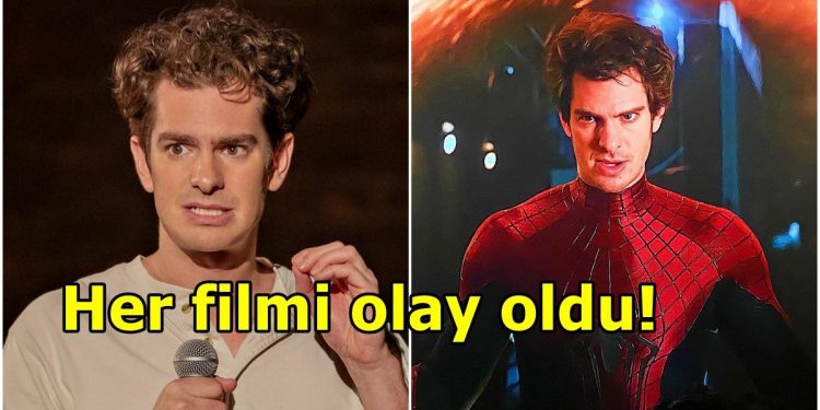 Spider-Man’dan Mainstream’a 2021 Onun Yılı Oldu! Andrew Garfield, Yılın İngiliz Erkek Oyuncusu Seçildi